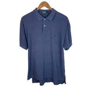 PO592 Mens Polo Ralph Lauren Designer Casual Preppy Polo Shirt L